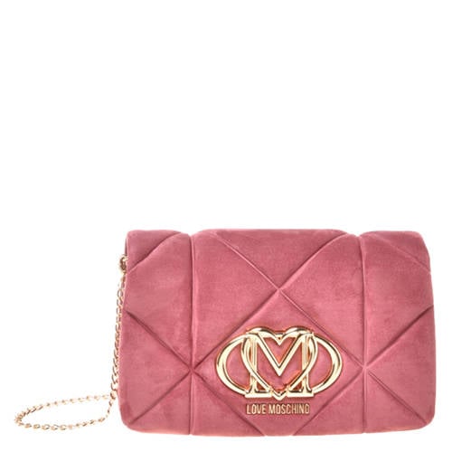 Love Moschino crossbody tas Smart Daily Bag oudroze afbeelding