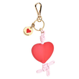 sleutelhanger rood/roze