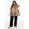 YOEK linnen tuniek beige