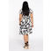YOEK gebloemde jurk Plus Size - ecru