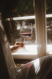 thumbnail: Riedel Rode Wijnglazen Winewings - Syrah - 865 ml