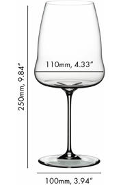 thumbnail: Riedel Rode Wijnglazen Winewings - Syrah - 865 ml