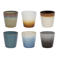 Studio Tavola Koffiekopjes - Storm - 200 ml - 6 stuks