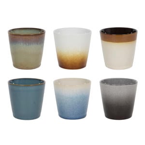 Koffiekopjes - Storm - 200 ml - 6 stuks
