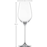 thumbnail: Schott Zwiesel Witte Wijnglazen Fortissimo - 420 ml - 4 stuks
