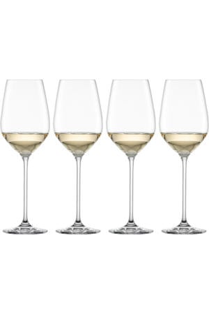 Witte Wijnglazen Fortissimo - 420 ml - 4 stuks