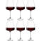 Leonardo Rode Wijnglazen - Paladino - 660 ml - 6 stuks