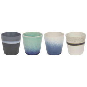 Koffiekopjes - Senseo kopjes - Earth - 200 ml - 4 stuks 