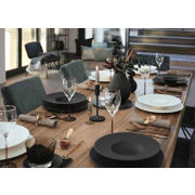 thumbnail: Villeroy & Boch Serviesset Manufacture Rock - Wit 12-delig / 4 personen - 4 dinerborden, 4 ontbijtborden & 4 pastaborden