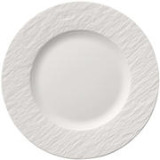 thumbnail: Villeroy & Boch Serviesset Manufacture Rock - Wit 12-delig / 4 personen - 4 dinerborden, 4 ontbijtborden & 4 pastaborden