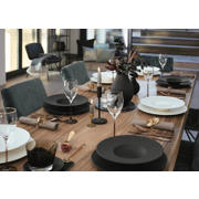 thumbnail: Villeroy & Boch Serviesset Manufacture Rock - Wit 12-delig / 4 personen - 4 dinerborden, 4 ontbijtborden & 4 pastaborden