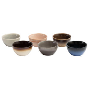 Kleine Kommen Earth ø 10 cm - 6 Stuks 