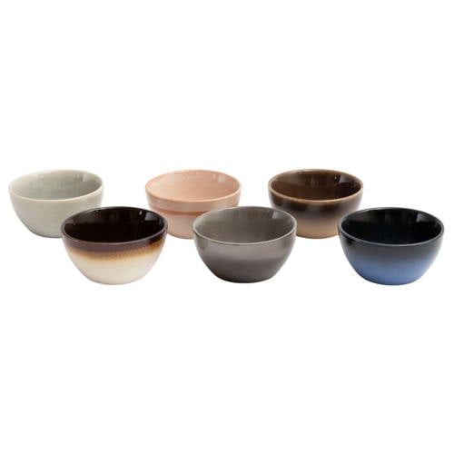 Studio Tavola Kleine Kommen Earth ø 10 cm - 6 Stuks afbeelding