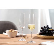 thumbnail: Leonardo Champagneglazen / Flutes - Paladino - 220 ml - 6 stuks