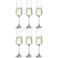 Leonardo Champagneglazen / Flutes - Paladino - 220 ml - 6 stuks