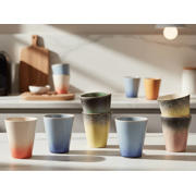 thumbnail: Studio Tavola Cappuccinokopjes - Koffiebekers - Fire - 310 ml - 6 stuks
