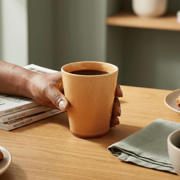 thumbnail: Studio Tavola Cappuccinokopjes - Koffiebekers - Fire - 310 ml - 6 stuks
