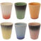 Studio Tavola Cappuccinokopjes - Koffiebekers - Fire - 310 ml - 6 stuks