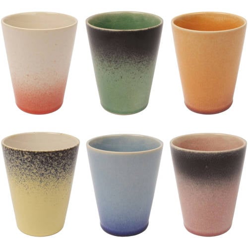 Studio Tavola Koffiekopjes Koffiebekers Fire 310 ml - 6 stuks afbeelding