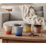 thumbnail: Studio Tavola Koffiekopjes - Fire - 200 ml - 6 stuks