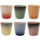 Studio Tavola Koffiekopjes - Fire - 200 ml - 6 stuks