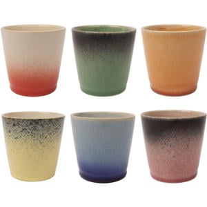 Koffiekopjes - Fire - 200 ml - 6 stuks