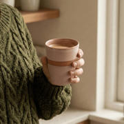 thumbnail: Studio Tavola Cappuccinokopjes - Koffiebekers - Earth 310 ml - 6 stuks