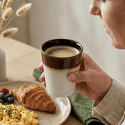 thumbnail: Studio Tavola Cappuccinokopjes - Koffiebekers - Earth 310 ml - 6 stuks