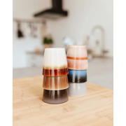 thumbnail: Studio Tavola Cappuccinokopjes - Koffiebekers - Earth 310 ml - 6 stuks