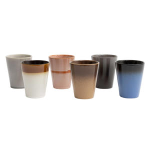Bekers Earth 310 ml - 6 Stuks