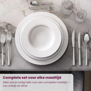 thumbnail: Villeroy & Boch Bestekset Piemont - 18/10 RVS - 4-delig / 1 persoons