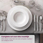 thumbnail: Villeroy & Boch Bestekset Piemont - 18/10 RVS - 4-delig / 1 persoons