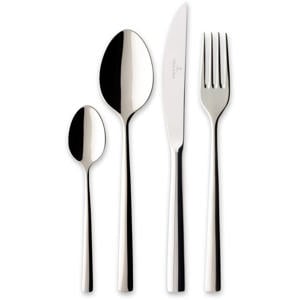 Bestekset Piemont - 18/10 RVS - 4-delig / 1 persoons