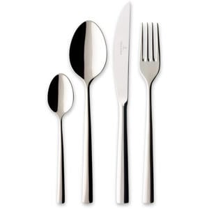 Bestekset Piemont - 18/10 RVS - 4-delig / 1 persoons