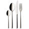 Villeroy & Boch Bestekset Piemont - 18/10 RVS - 4-delig / 1 persoons