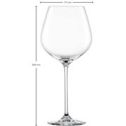 thumbnail: Schott Zwiesel Bourgogne Glazen Fortissimo - 740 ml - 4 stuks