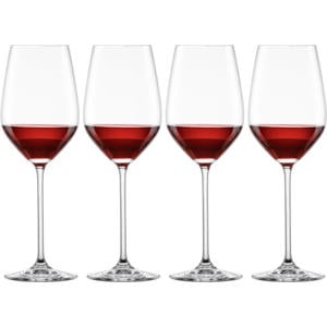 Rode Wijnglazen Fortissimo - 505 ml - 4 stuks