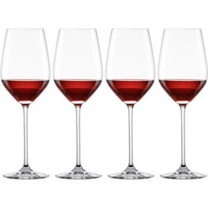 Rode Wijnglazen Fortissimo - 505 ml - 4 stuks