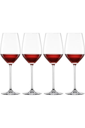 Rode Wijnglazen Fortissimo - 505 ml - 4 stuks