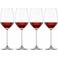 Schott Zwiesel Rode Wijnglazen Fortissimo - 505 ml - 4 stuks