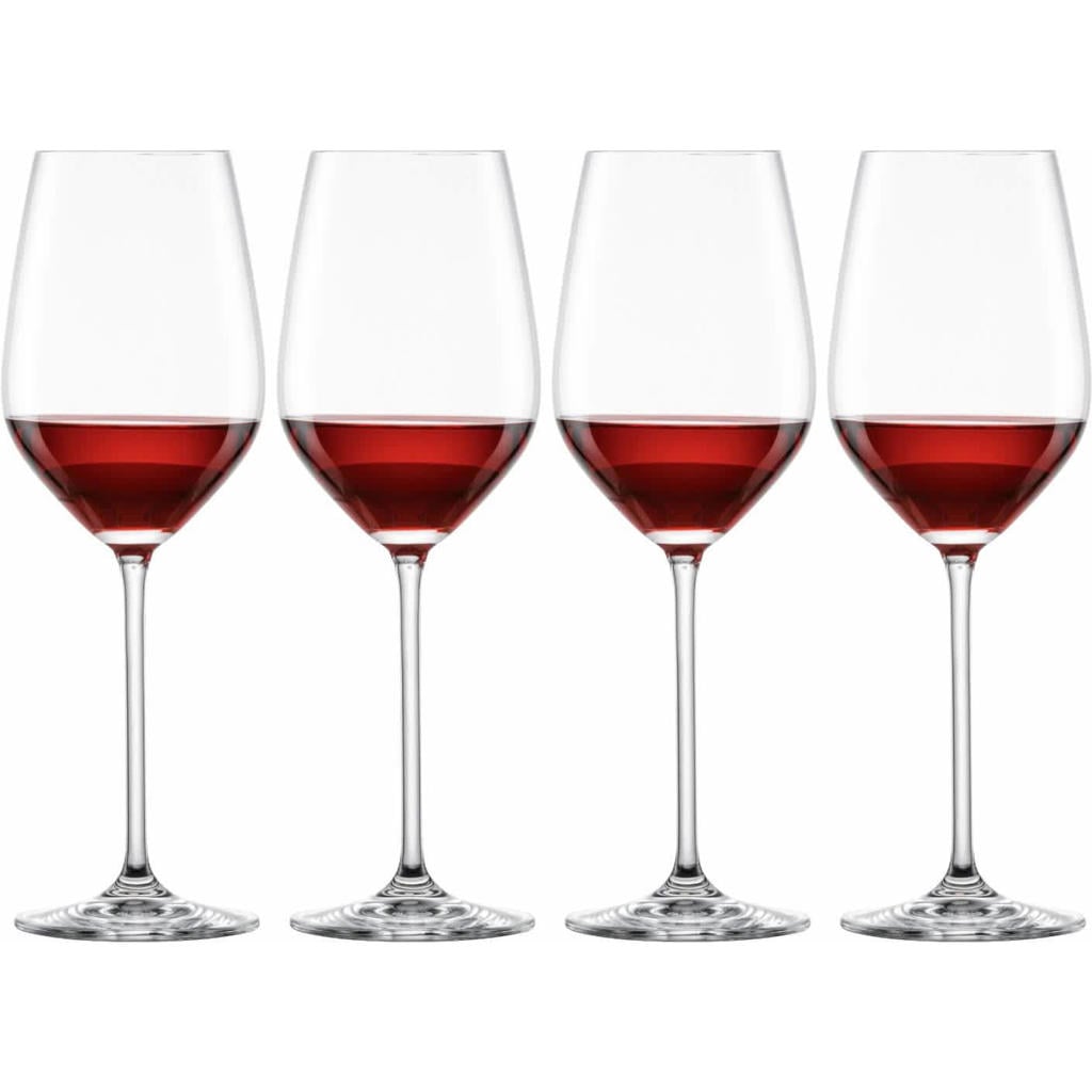 Schott Zwiesel Rode Wijnglazen Fortissimo - 505 ml - 4 stuks