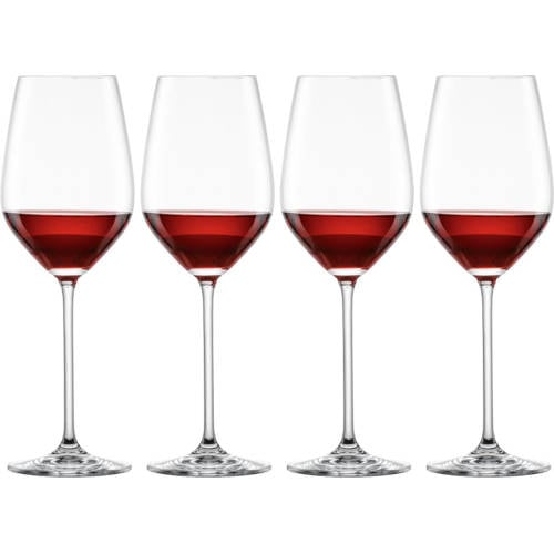 Schott Zwiesel Fortissimo Water / Rode wijnglas 1 - 0.505Ltr - 4 glazen afbeelding