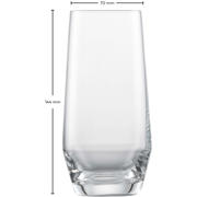 thumbnail: Schott Zwiesel Waterglazen Pure 357 ml - 4 stuks