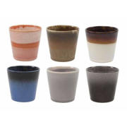 thumbnail: Studio Tavola Koffiekopjes - Earth - 200 ml - 6 stuks