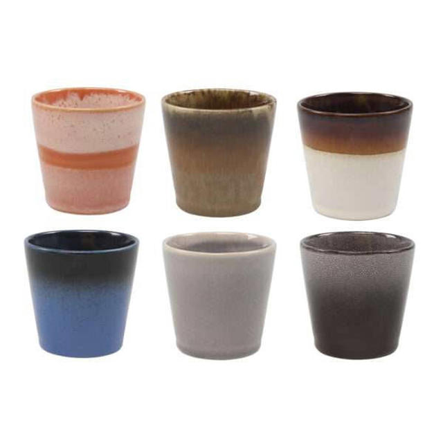 Studio Tavola Koffieset Fire (bekers & koffiekopjes) - 12 stuks kopen Studio Tavola Koffieset Fire (bekers & koffiekopjes) - 12 stuks kopen