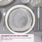 thumbnail: Villeroy & Boch Bestekset Piemont - 18/10 RVS - 16-delig / 4 personen