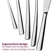 thumbnail: Villeroy & Boch Bestekset Piemont - 18/10 RVS - 16-delig / 4 personen