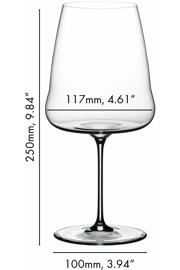 thumbnail: Riedel Rode Wijnglazen Winewings - Cabernet Sauvignon - 1002 ml