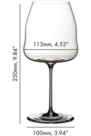 thumbnail: Riedel Rode Wijnglazen Winewings - Pinot Noir - 950 ml