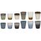 Studio Tavola Koffieset - Koffiekopjes & Cappuccinokopjes - Storm - 12 stuks